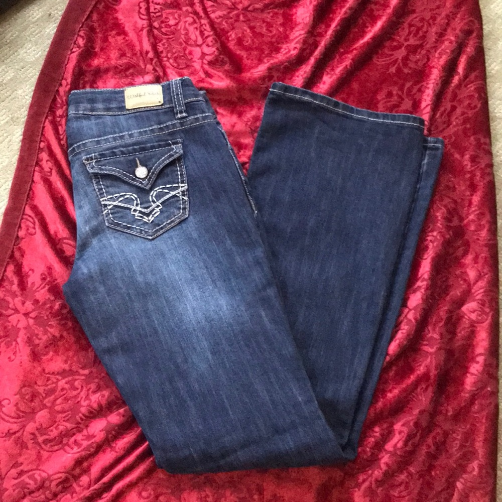 Denim jeans